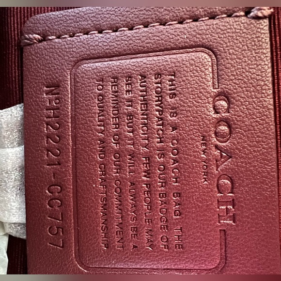 NWT Coach Mini Court Backpack In Signature Canvas With Leopard Print - Picture 7 of 14